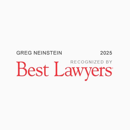 Jeffrey Neinstein is a Best Lawyers Recognition Award recipient for 2025