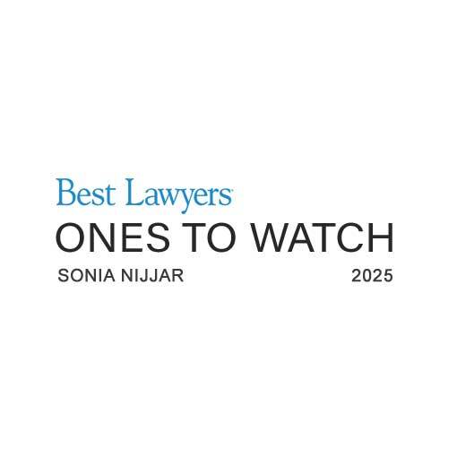 Best Lawyers Ones to Watch Recognition Award, 2023