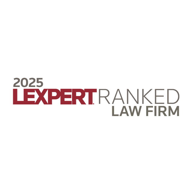 Canadian Legal Lexpert Directory - Lexpert Ranked Recognition to Neinstein Medical Malpractice Lawyers