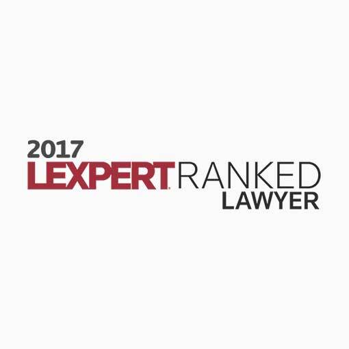 Lexpert Ranked Award, 2017