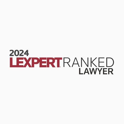 Lexpert Ranked Award, 2024