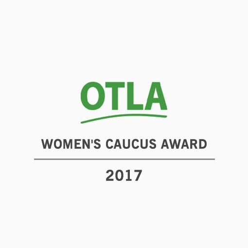 OTLA Women's Caucus Award 2017