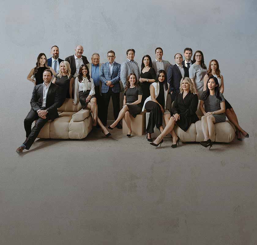 Image of the Neinstein team of Toronto Personal Injury Lawyers