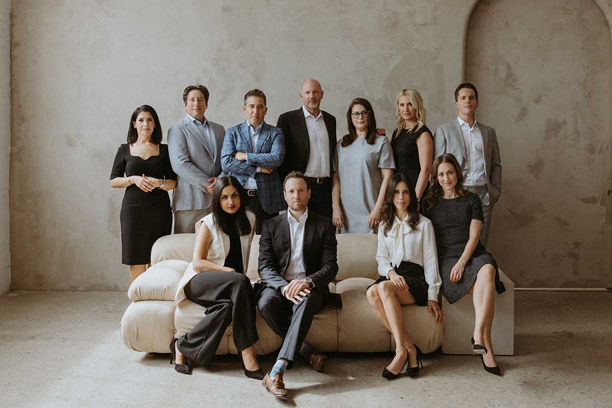 Image showing the Neinstein team of Toronto Personal Injury Lawyers