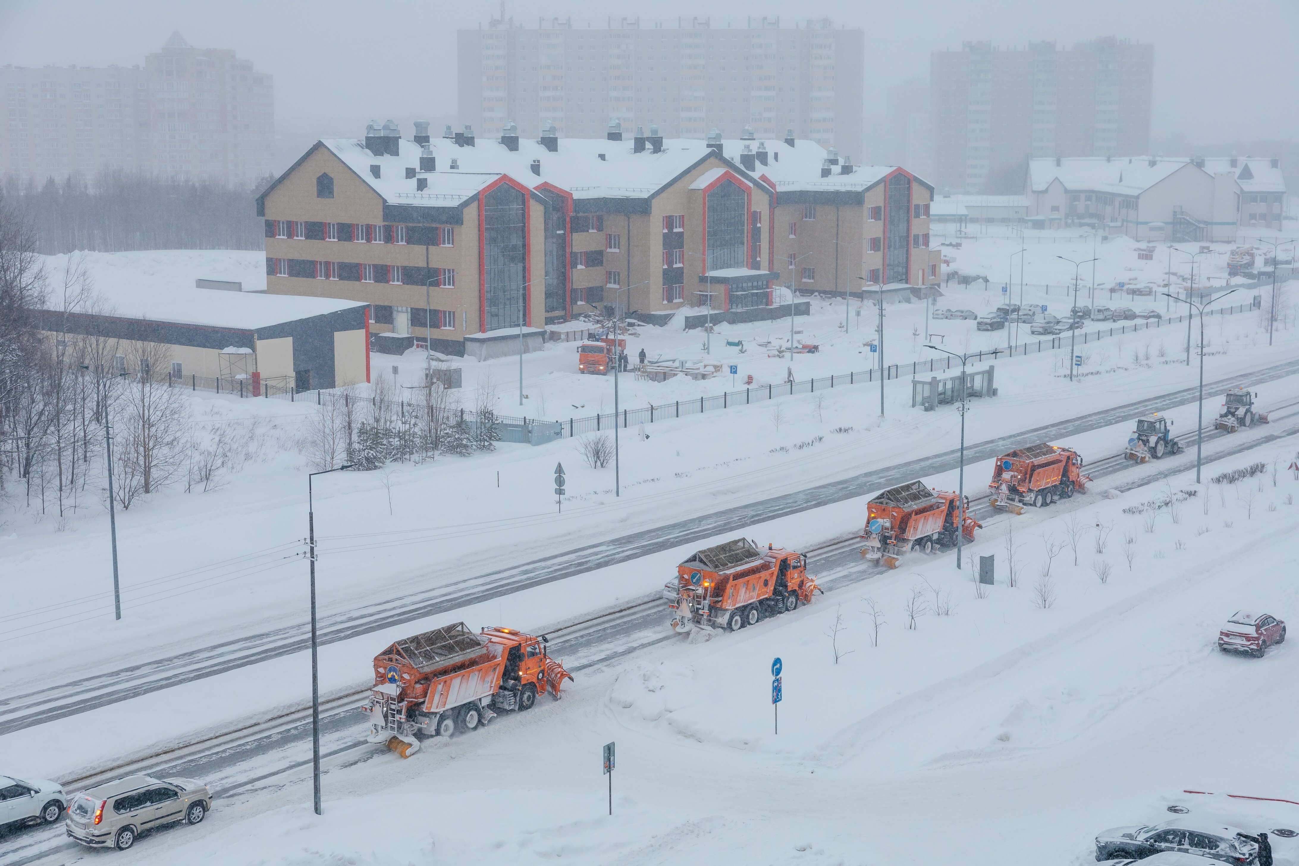 Snowplows, Salters & Private Contractors: Who’s Liable After a Winter-Operations Crash?